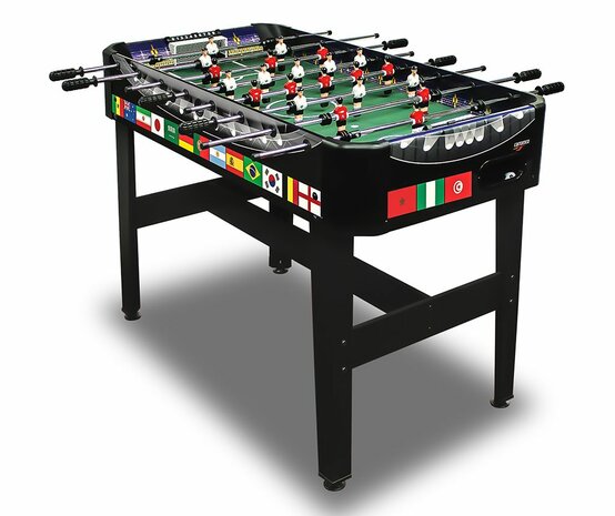 Carromco Maverick-XT Voetbaltafel met Doorlopende stangen indoor