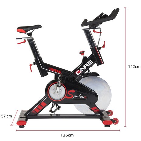 CARE Fitness Racer XPR Spinningbike