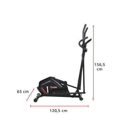 CARE Fintess ACTIVIA Crosstrainer motorised 21 programs