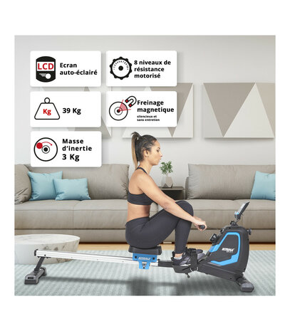 CARE Fitness STRIALE SR-911 Rower