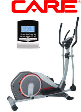 CARE Fitness Crosstrainer Motorized CE-690