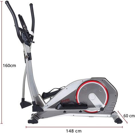 CARE Fitness Crosstrainer Motorized CE-690