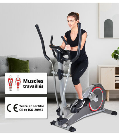 CARE Fitness Crosstrainer Motorized CE-690