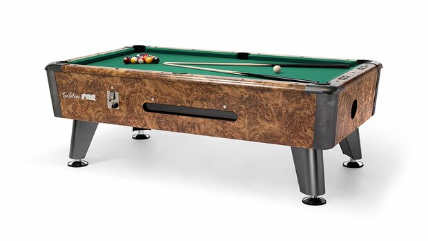 POOL TABLE mod. GOLDEN 8’