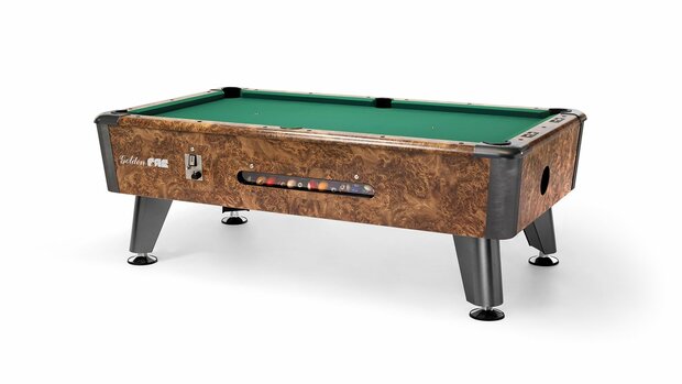 POOL TABLE mod. GOLDEN 8’