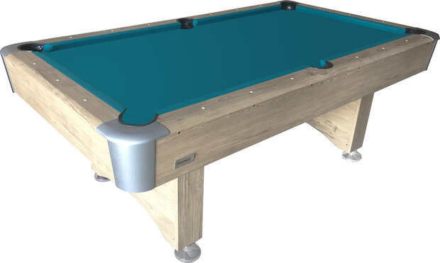 TopTable Timber Pooltafel 