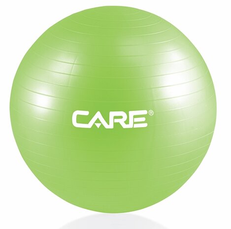 CARE Fitness gymbal groen 75 cm