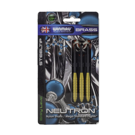 Dartpijlset Winmau Neutron Brass