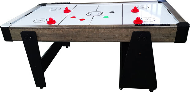 Airhockey TopTable Fast Track Easy Mobile 6.5 ft