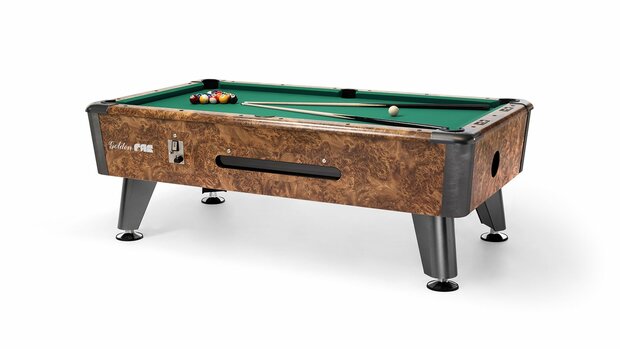 POOL TABLE mod. GOLDEN 8’