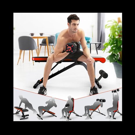 Care Fitness Bench CB303 - Dumbell Bench