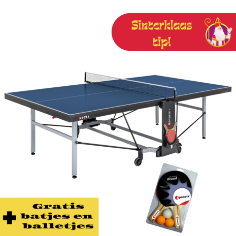 Sponeta S5-73i Tafeltennistafel indoor blauw