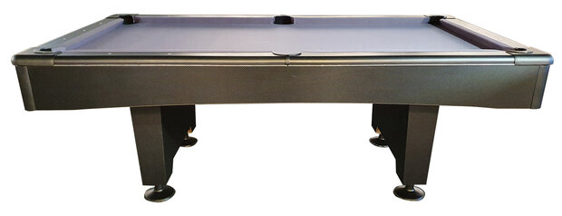 TopTable Break Matte Black Pooltafel 7ft