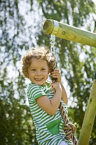 Horby bruk Schommel hout hoog