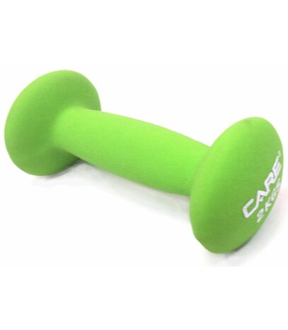 CARE Fitness Neoprene dumbell 2 kg