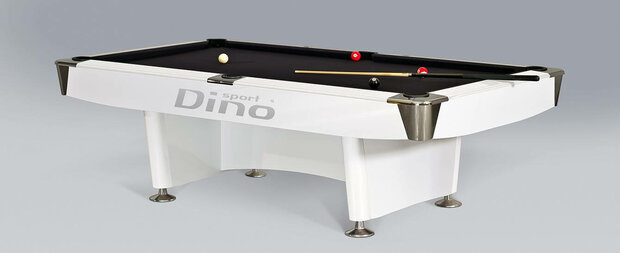 Bilijardai Dino Sport 8ft Pooltafel met 3-delige leiplaat van 25 mm