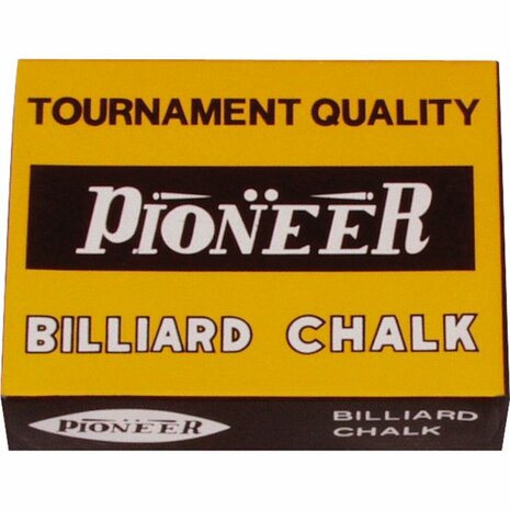 Pioneer  biljart krijt blauw, p/12st