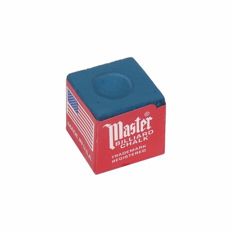 Master doosje krijtjes 12 st. Blauw