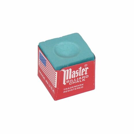 Master doosje krijtjes 12 st. Groen