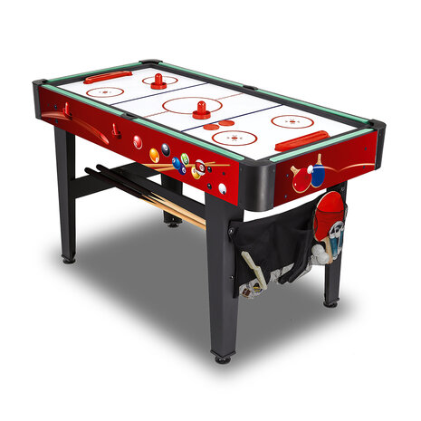 Carromco 14 in 1 Multitafel - Met Telescoop stangen