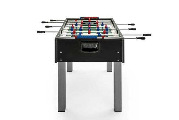 FAS Pendezza Match Voetbaltafel indoor doorlopende stangen zwart