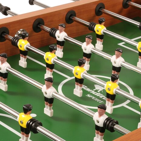 Bandito Voetbaltafel Profi de Luxe - Bruin