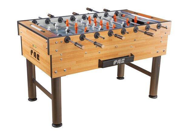 FAS voetbaltafel model Wembley in Beuken finish