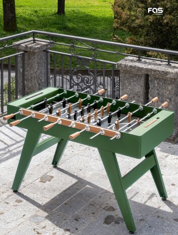 FAS Design voetbaltafel BOSS Groen