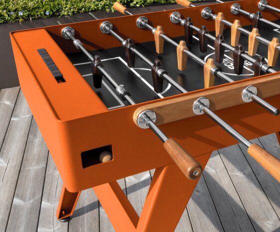 FAS Design voetbaltafel BOSS Oranje