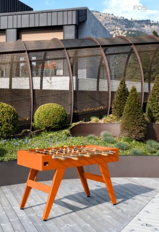 FAS Design voetbaltafel BOSS Oranje