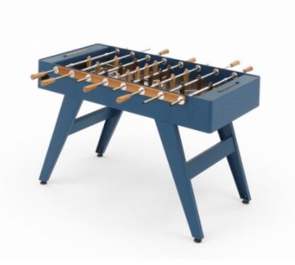 FAS Design voetbaltafel BOSS Blauw