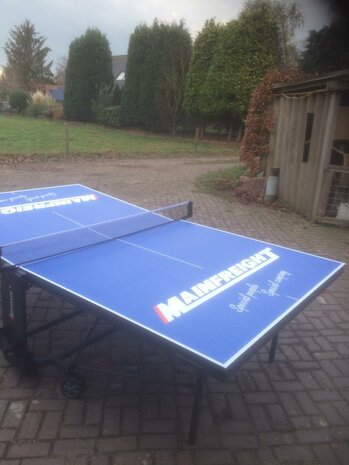 Bedrukte Outdoor Tafeltennistafel Sponeta S1