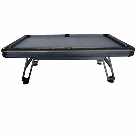TopTable Pooltafel Universe Grey