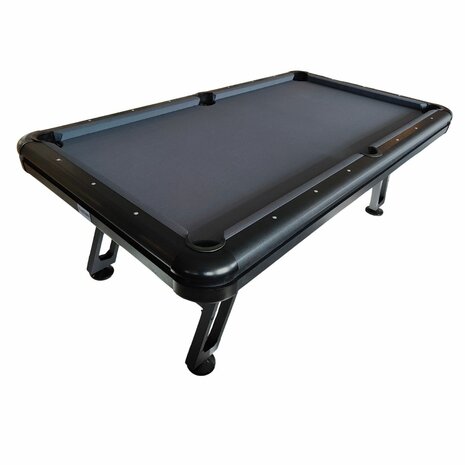 TopTable Pooltafel Universe Grey