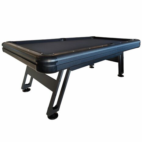 TopTable Pooltafel Universe Black