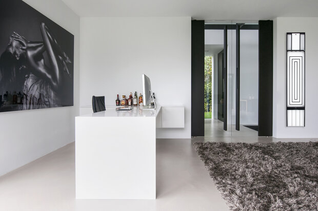 Sjoelbak Boris by Jande Bouvrie wit 2 m