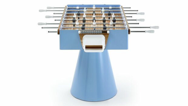 FAS Ciclope Capri Voetbaltafel outdoor doorlopende stangen