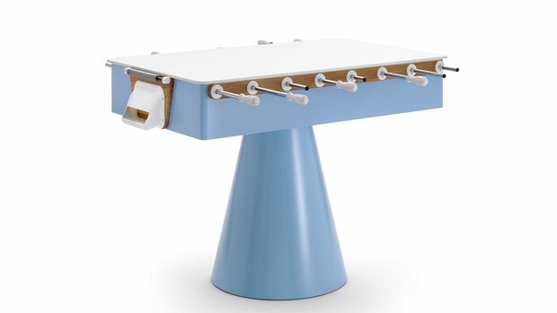 FAS Ciclope Capri Voetbaltafel outdoor doorlopende stangen