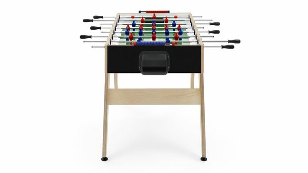 FAS  Voetbaltafel outdoor CROSS Zwart