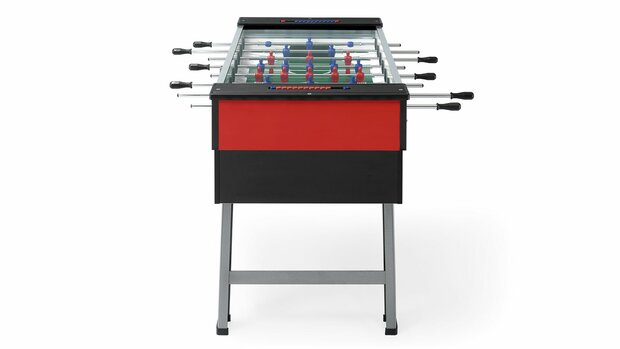 FAS San siro 1.0 Voetbaltafel indoor met topglas en muntinworp