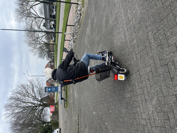 TRENDIAMO Move, geregistreerd gehandicapten voertuig conform (EU)2017/745 MDR, Rijklaar
