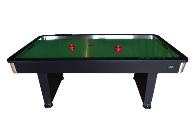 Cubsports Airhockeytafel Plymouth 7ft met RVS speelveld en 73mm pucks