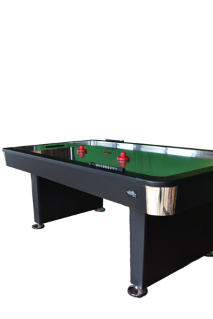 Cubsports Airhockeytafel Plymouth 7ft met RVS speelveld en 73mm pucks