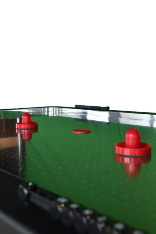 Cubsports Airhockeytafel Plymouth 7ft met RVS speelveld en 73mm pucks