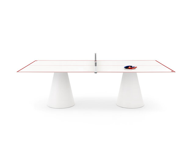 FAS Tafeltennistafel Dada Outdoor Vast Model-Design