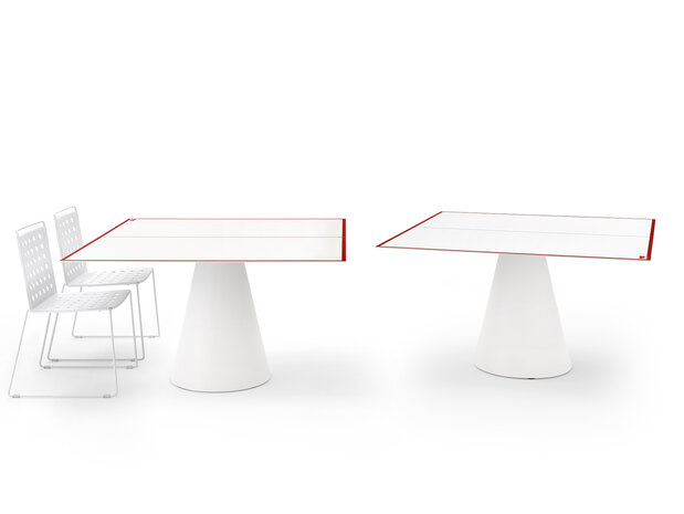 FAS Tafeltennistafel Dada Outdoor Vast Model-Design