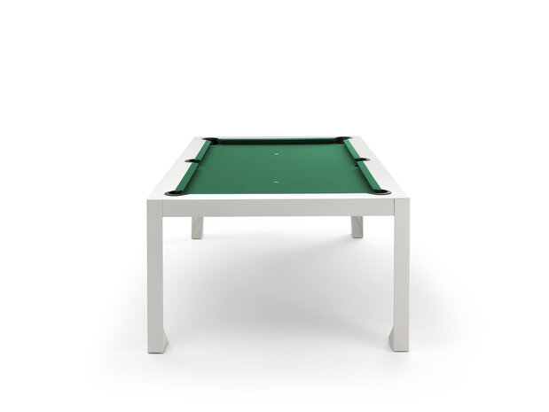 FAS Design Pooltafel & Dinningtafel Cubista 7Ft 1 delige leisteen