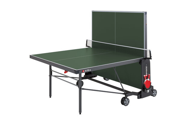 Sponeta S4-72e Tafeltennistafel outdoor groen expertline