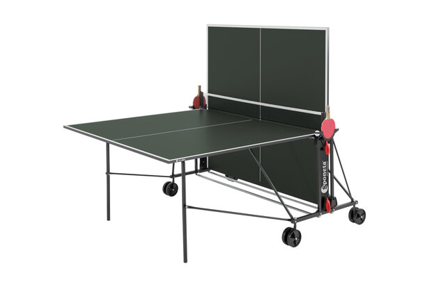 Sponeta® S1-42i Tafeltennistafel Bundel - Inclusief Batjes + Balletjes Indoor