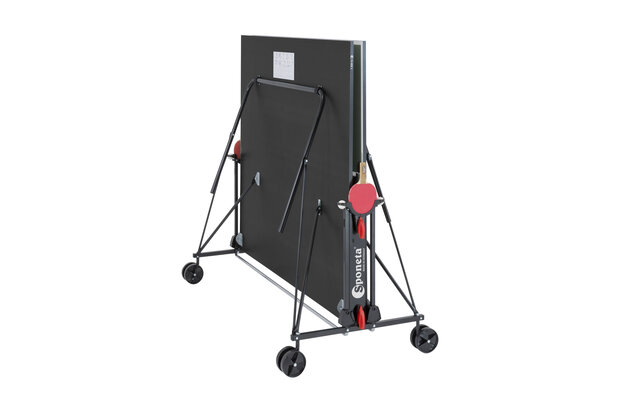 Sponeta® S1-42i Tafeltennistafel Bundel - Inclusief Batjes + Balletjes Indoor